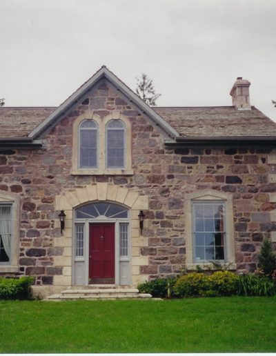 19th century stone farm house