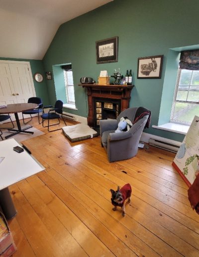 19th century farmhouse bedroom