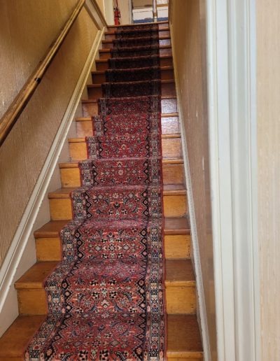 19th century farmhouse stairs