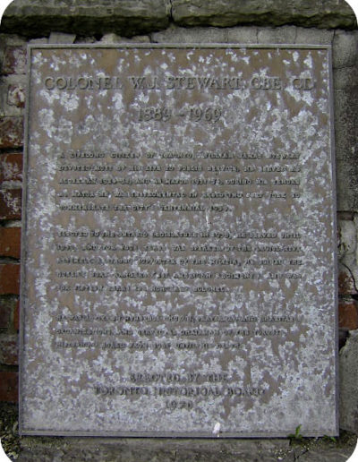 commemorative plaque